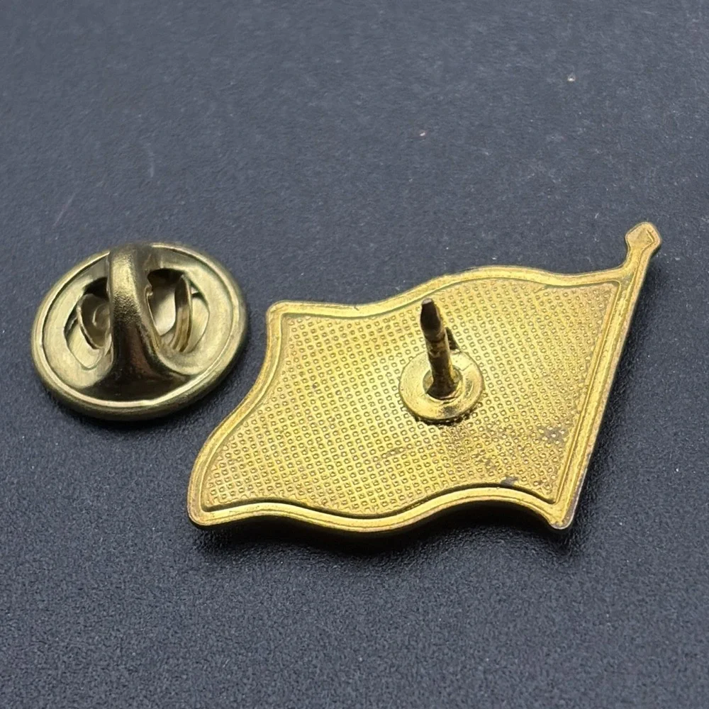 Wisconsin‎ State Flag Lapel Hat Pin